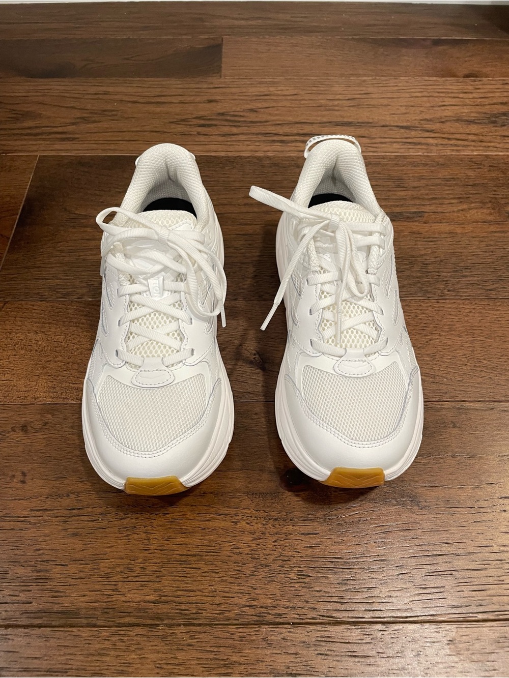 Chunky White Sneakers